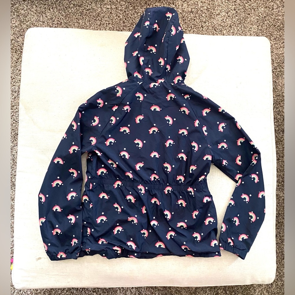 GAP Kids XXL Rainbow Windbreaker - Picture 2 of 7